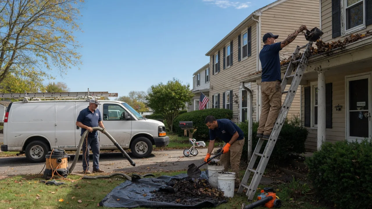 Gutter Installation in Pelican Lake, WI near me