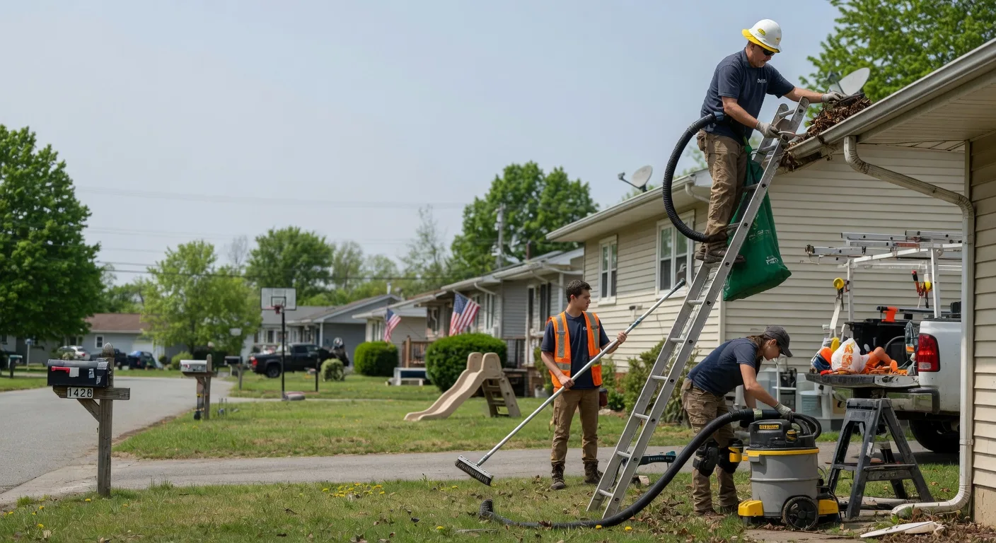Gutter Installation in Pelican Lake, WI near me